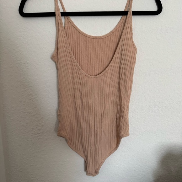 Urban Outfitters Out From Under Ribbed Bodysuit - Size M - Picture 3 of 7